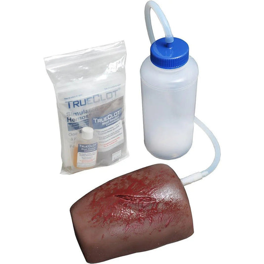 LACERATION Wound Packing Task Trainer - Trueclot