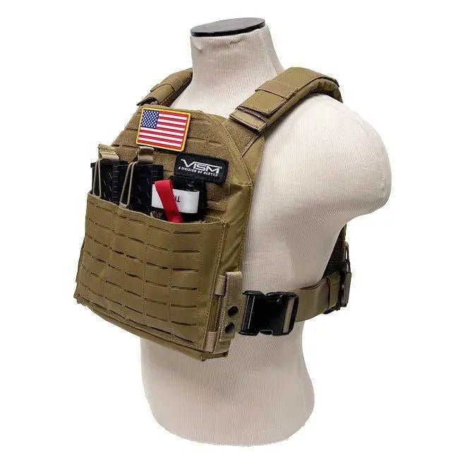 Laser Cut Plate Carrier 10"x12" - NcStar