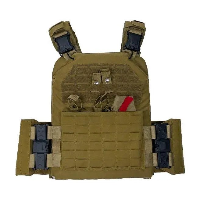 Laser Cut QUICK RELEASE Plate Carrier 10" x 12" - NcStar