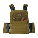 Laser Cut QUICK RELEASE Plate Carrier 10" x 12" - NcStar