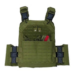 Laser Cut QUICK RELEASE Plate Carrier 11"x14" - NcStar