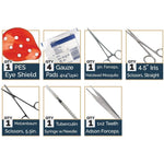 Lateral Canthotomy Set - North American Rescue