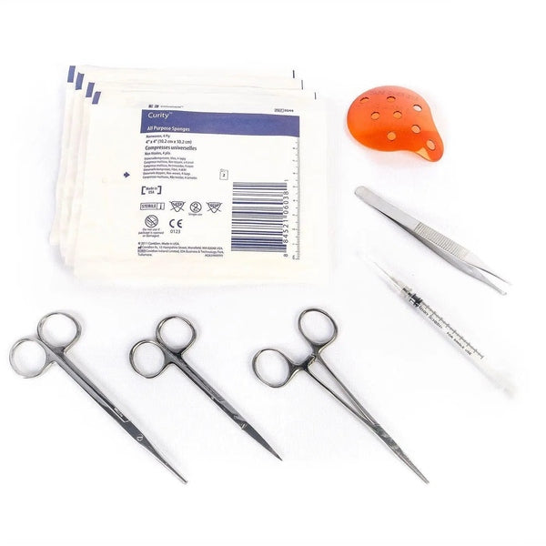 Lateral Canthotomy Set - Surgical Instrument - MED-TAC