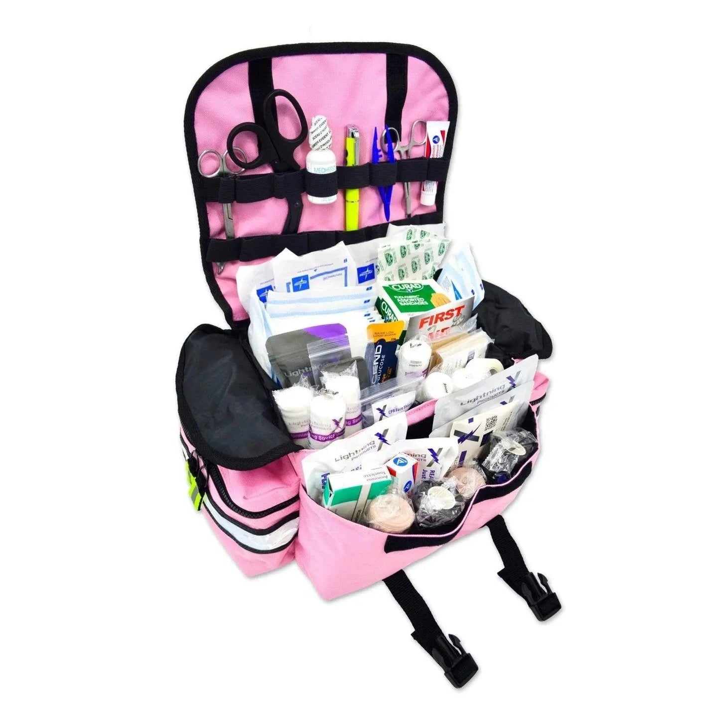 Lightning - X SMALL EMT Trauma Bag STOCKED w/Standard Fill Kit - Lightning X