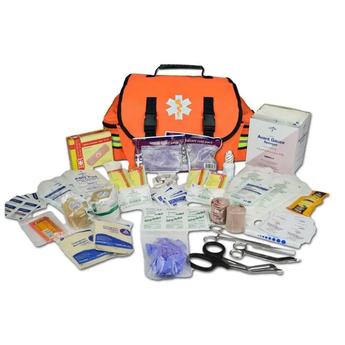 Lightning - X SMALL EMT Trauma Bag STOCKED w/Standard Fill Kit - Lightning X