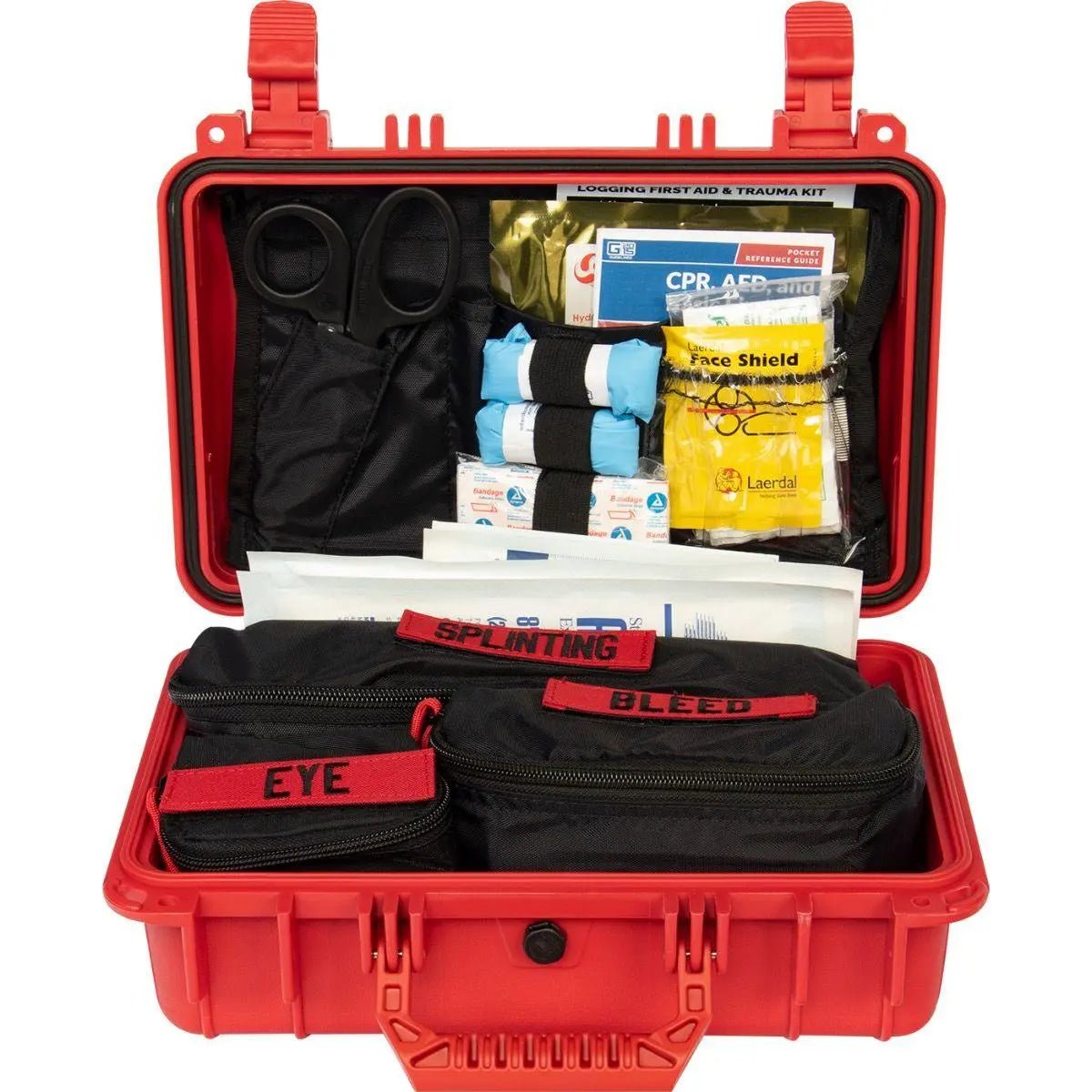 Logging First Aid & Trauma Kit - Hard Case - North American Rescue