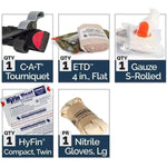 M - FAK Mini First Aid Kit for Law Enforcement - North American Rescue