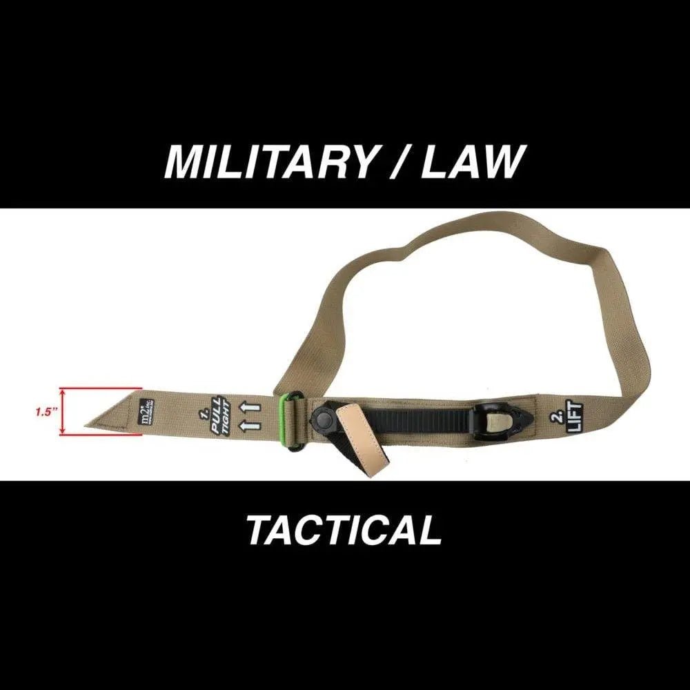 M2 Ratcheting tourniquet - 1.5" - M2 Tactical