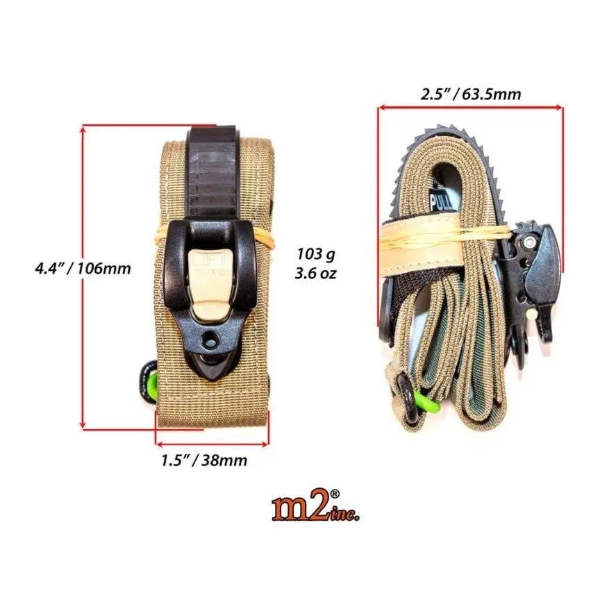 M2 Ratcheting tourniquet - 1.5" - M2 Tactical