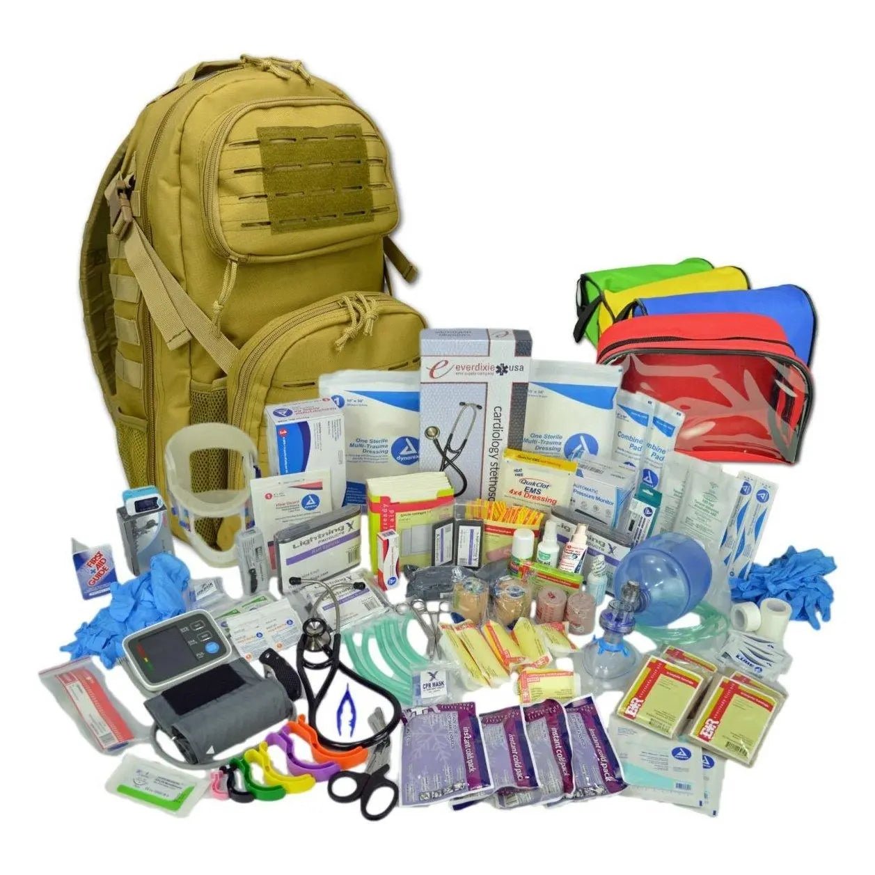 MED - TAC First Response Backpack Kit - MED - TAC International