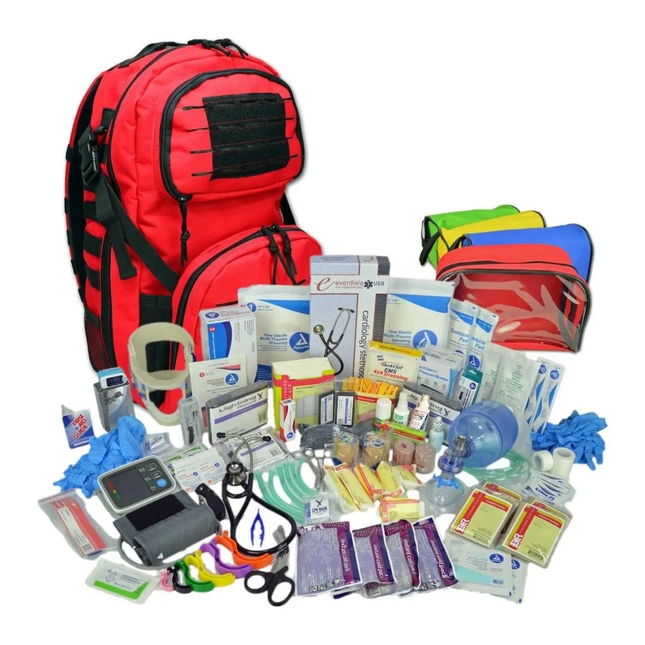 Med Escreen Backpack MED-TAC First Response Backpack Kit - Trauma - MED-TAC