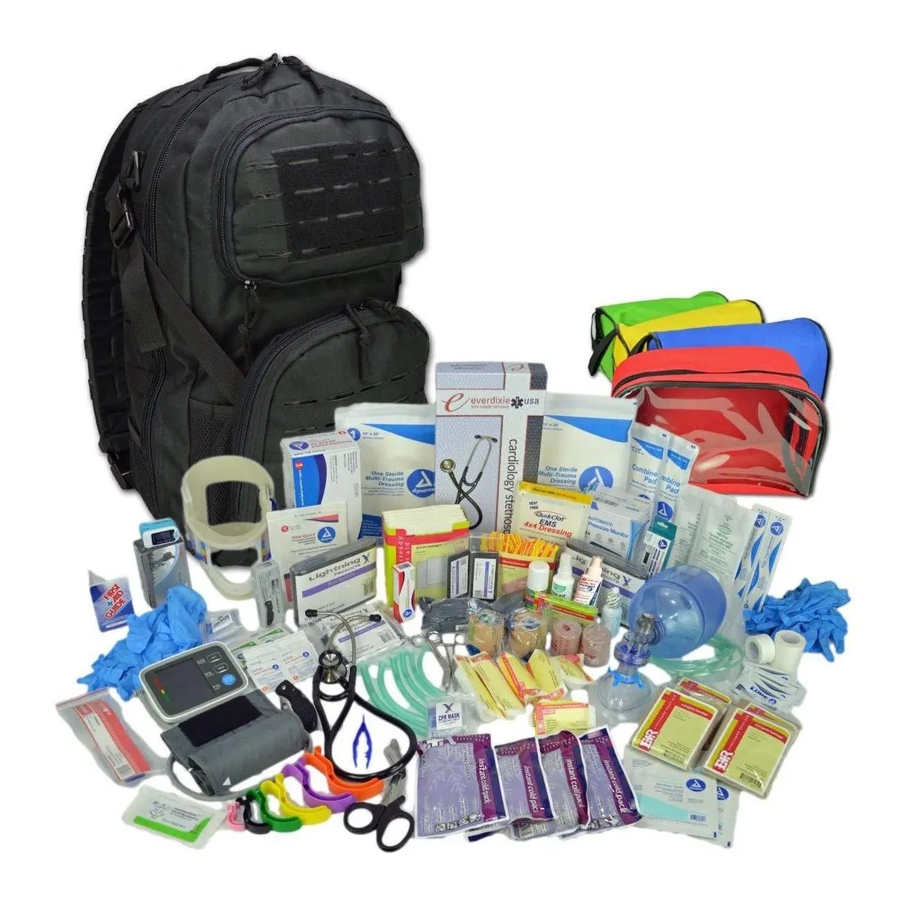 MED - TAC First Response Backpack Kit - MED - TAC International