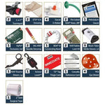 Medic / Leg Rig Kit - Combat Casualty Response Kit (CCRK) - North American Rescue