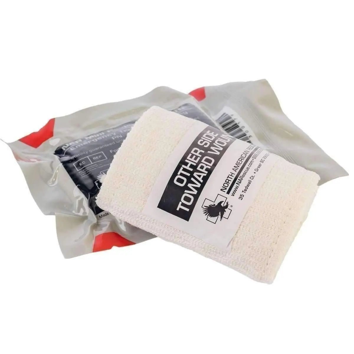 Mini Responder 4 in. Emergency Trauma Dressing - North American Rescue