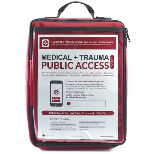 Mobilize Public Access Trauma Kit by ZOLL