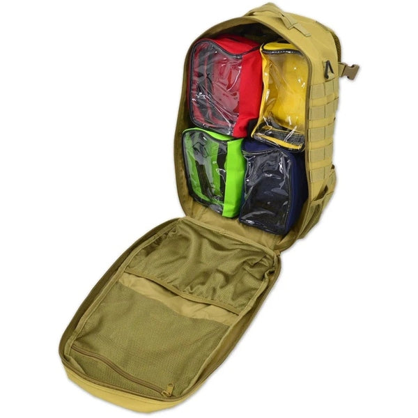 Modular Tactical Medic Backpack– MED-TAC International Corp.