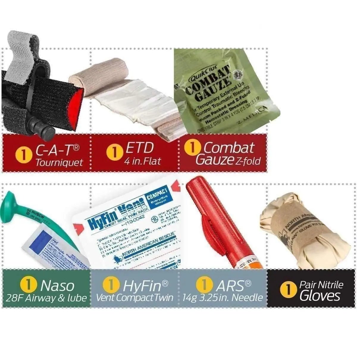 OCHO IFAK Medic Kit - North American Rescue