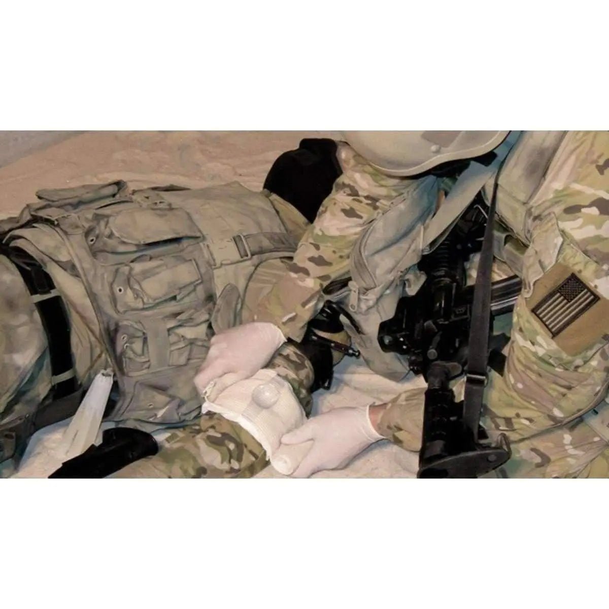 OLAES Modular Trauma Dressing - Tactical Medical Solutions
