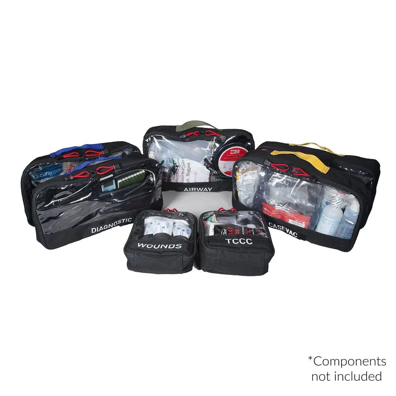 PARATUS Tactical Medical Pack - MED - TAC International
