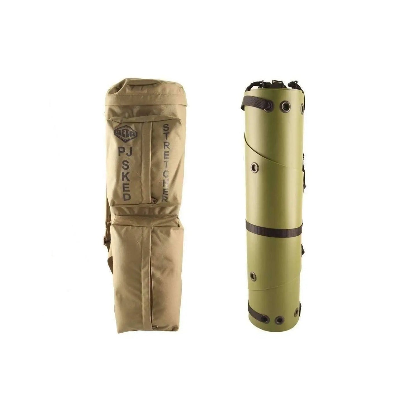 PJ Sked® Rescue System w/ Cobra QR Buckles - SKEDCO