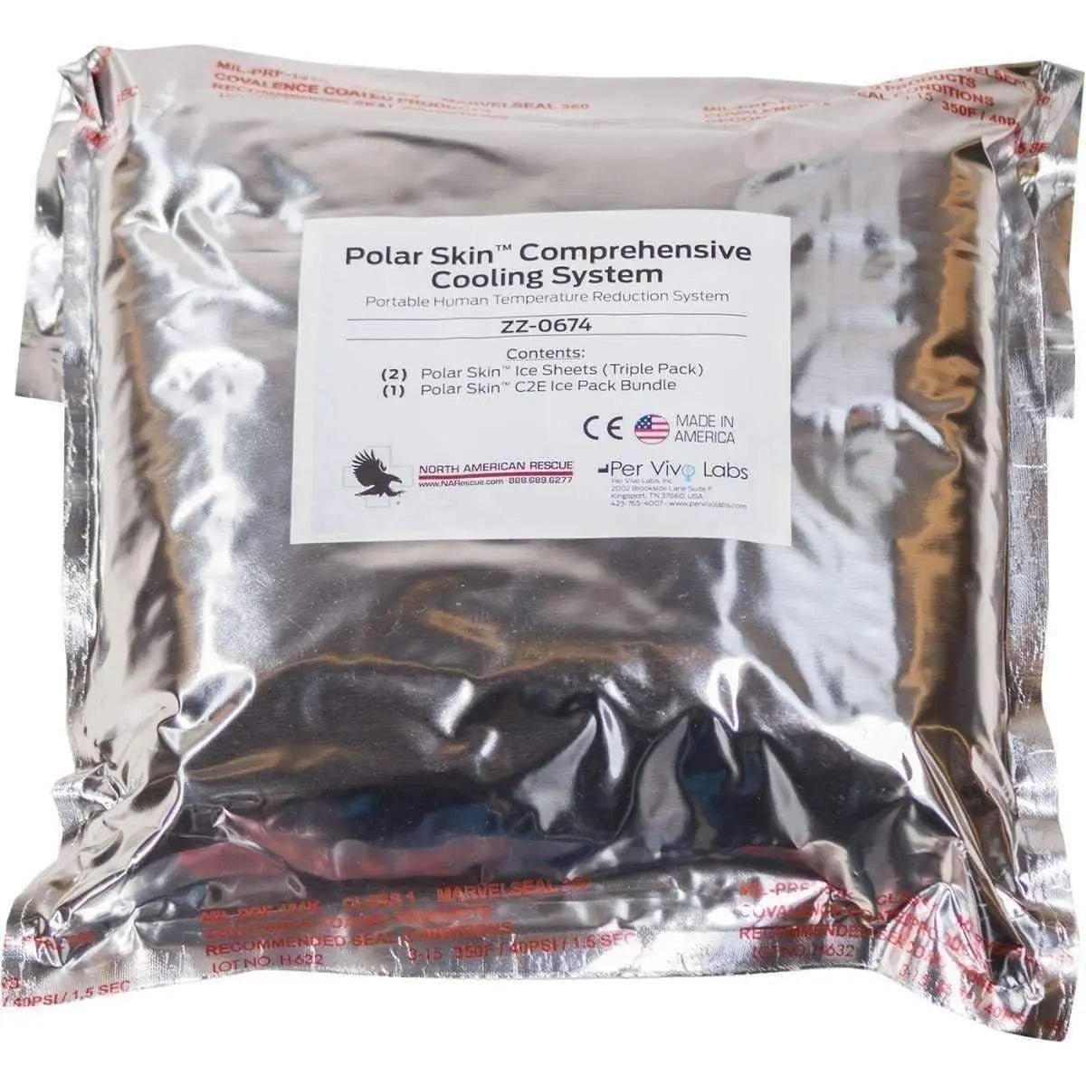 Polar Skin Ice Complete Care Pack - Polar Skin