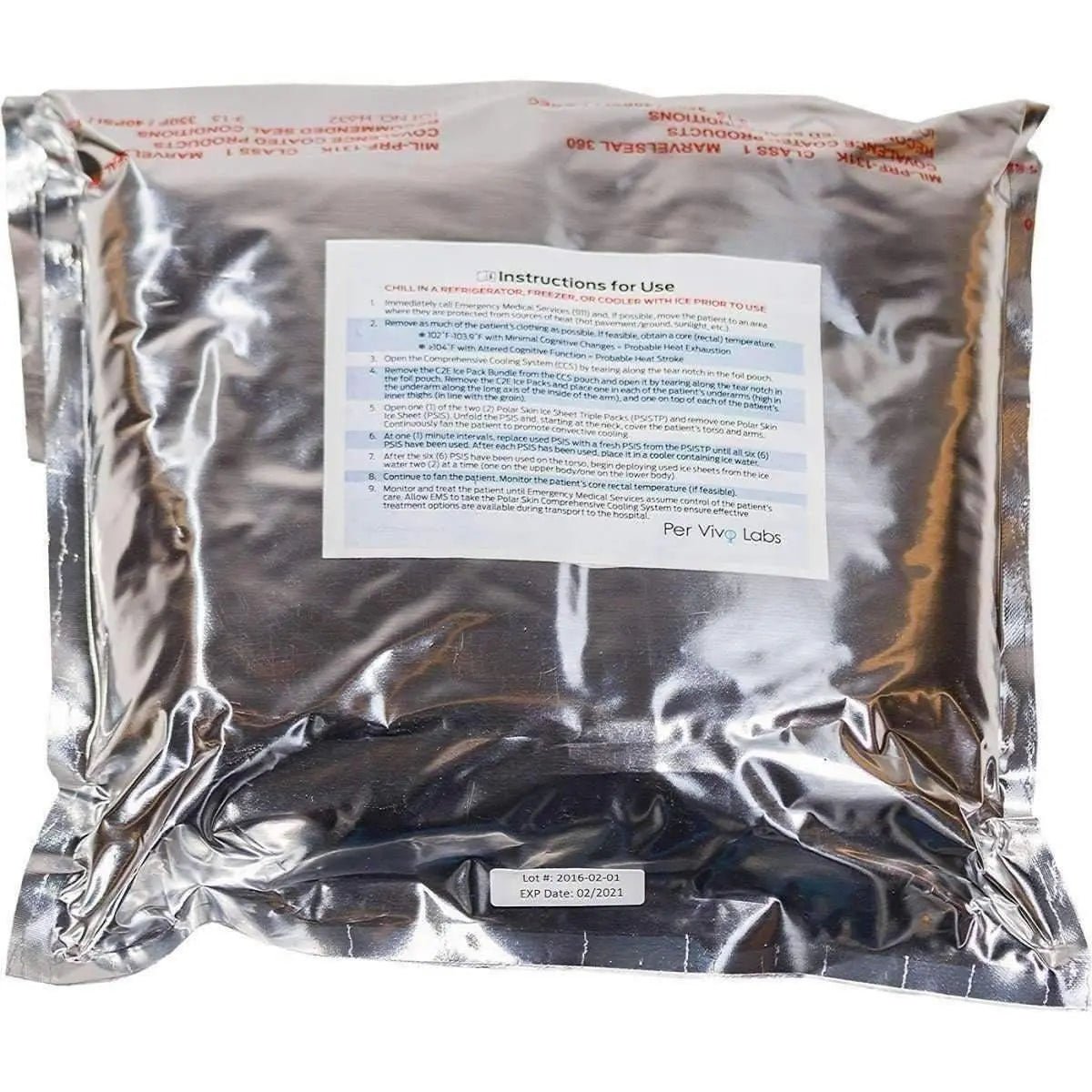 Polar Skin Ice Complete Care Pack - Polar Skin