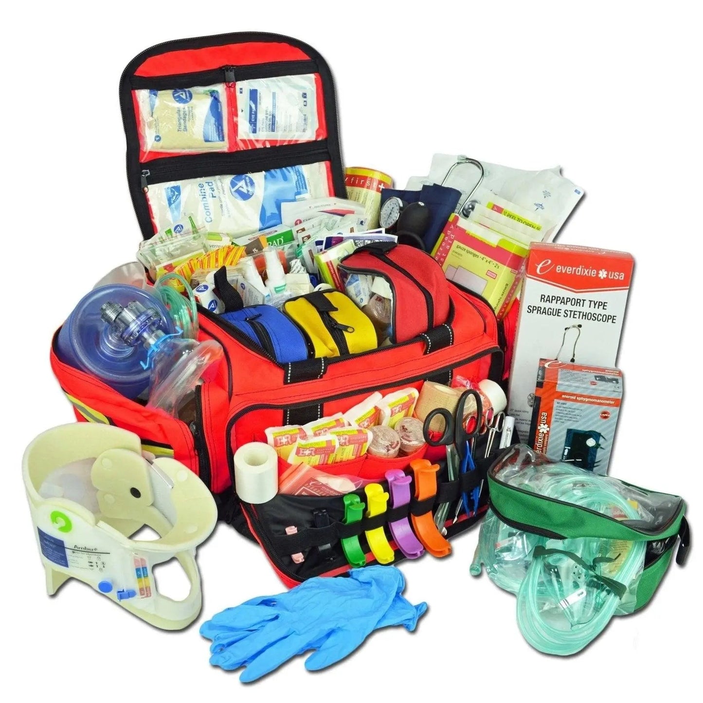 Premium ALS Trauma Bag w/Fill Kit CHARLIE - Lightning X