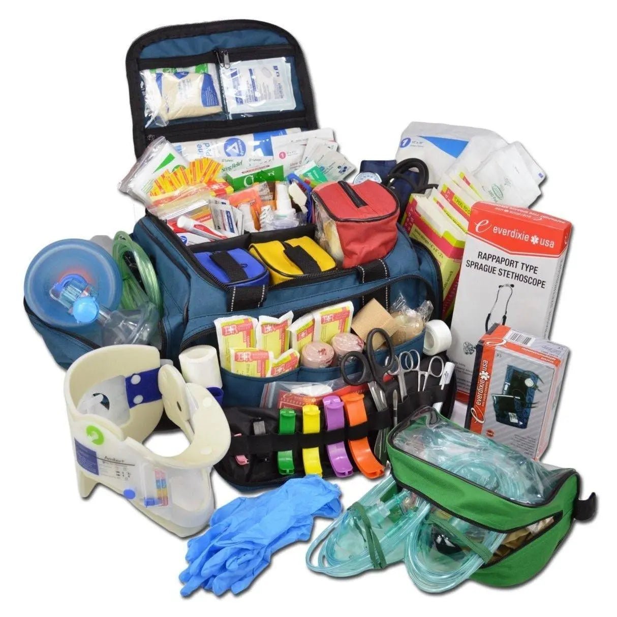 Premium ALS Trauma Bag w/Fill Kit CHARLIE - Lightning X