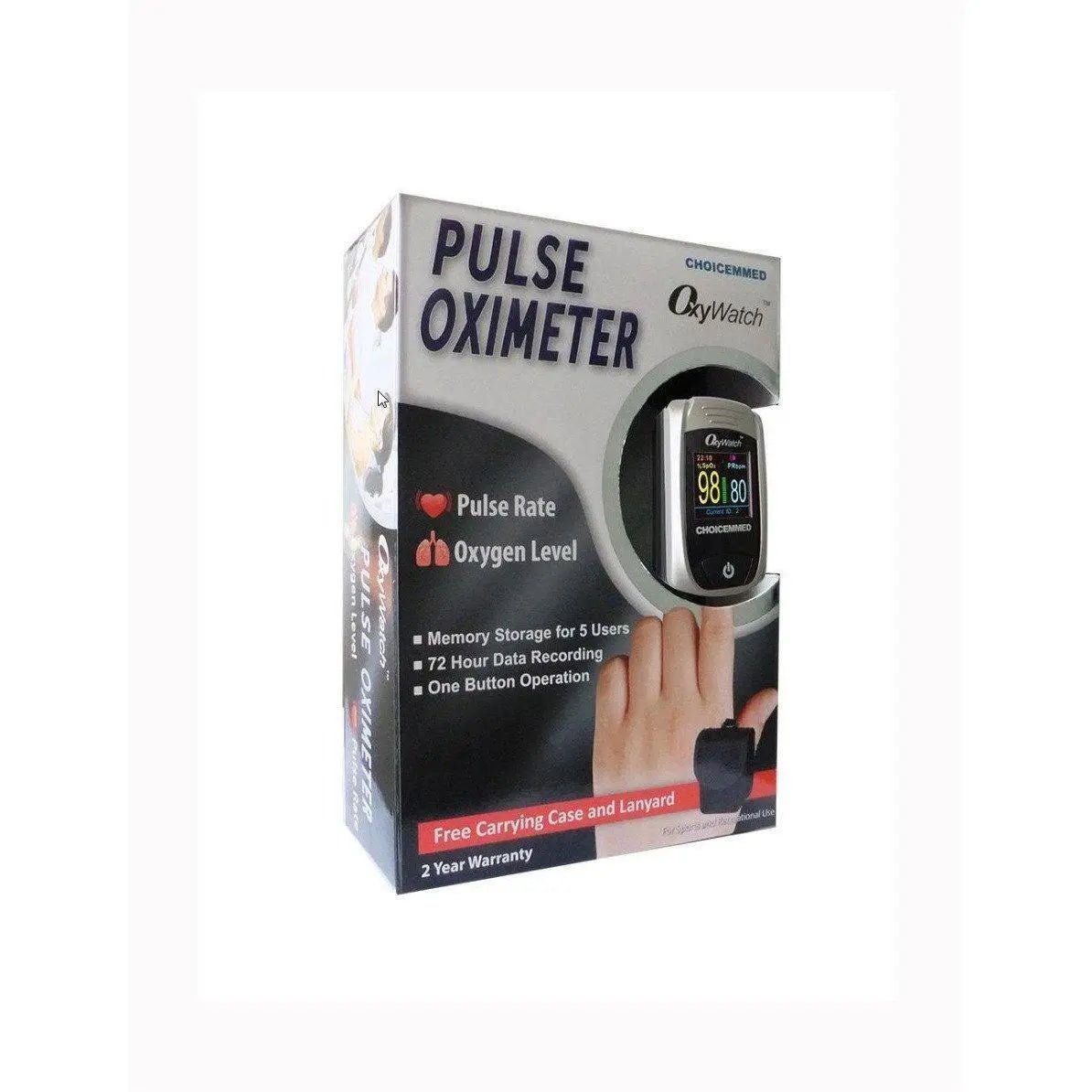 Premium Pulse Oximeter - MED - TAC International