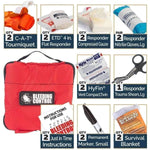 Public Access Bleeding Control (PABC) Twin Pack - North American Rescue