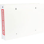 Public Access Bleeding Control Station - 8 - PACK Vacuum Sealed Pouch - Low Profile Metal Station - North American Rescue