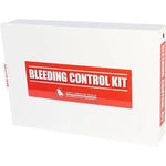 Public Access Bleeding Control Station - 8 - PACK Vacuum Sealed Pouch - Low Profile Metal Station - North American Rescue