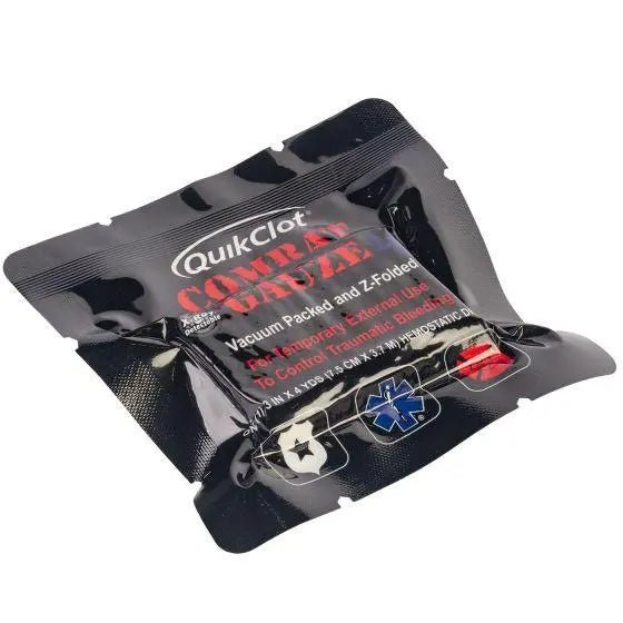 Quickclot Combat Gauze Hemostatic Dressing - LE Packaging - Z - MEDICA