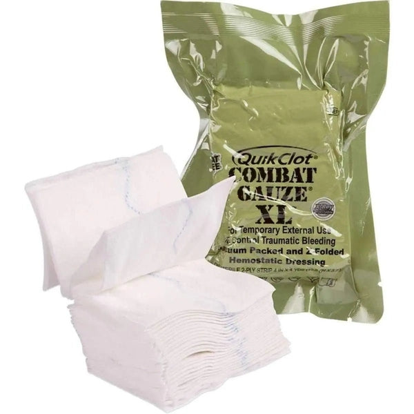 Quickclot Combat Gauze XL Hemostatic Dressing– MED-TAC International Corp