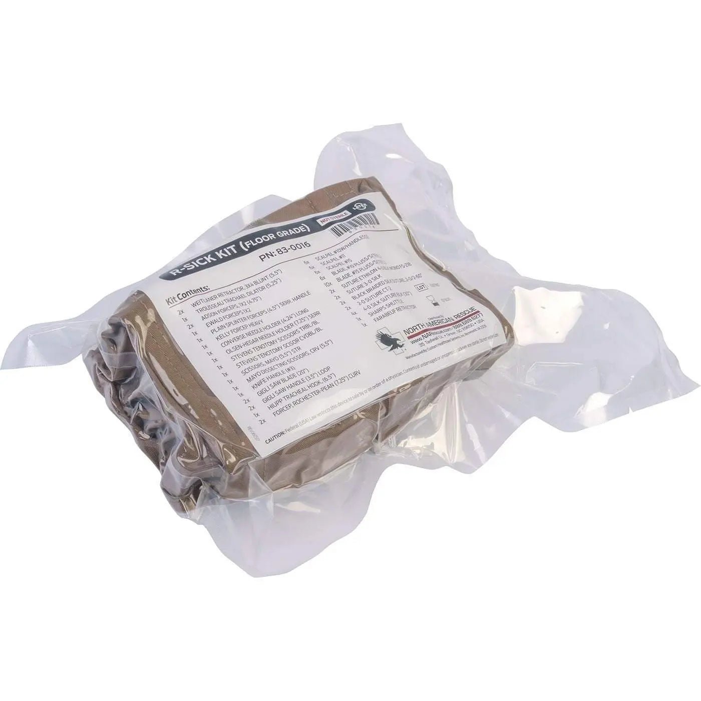 R - SICK Surgical Instrument Case Kit - North American Rescue