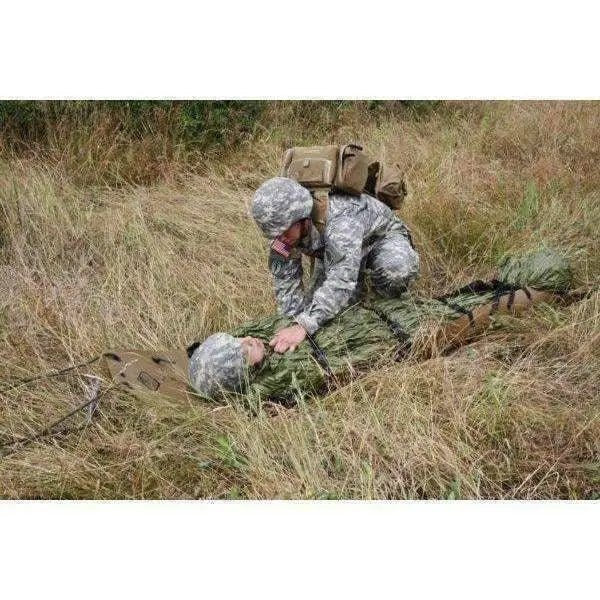 RANGER Sked® Patient/Equipment Drag – Coyote Brown - North American Rescue