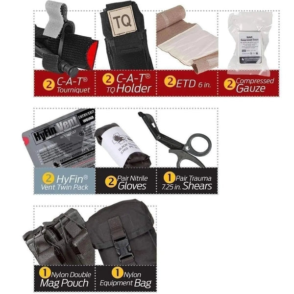 Rapid Response Kit - Law Enforcement Version– MED-TAC International Corp.