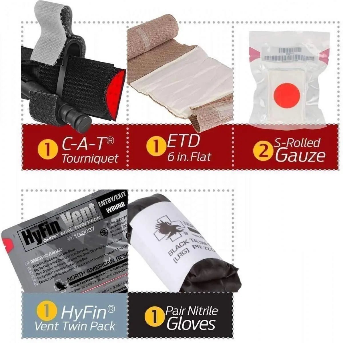 Rig Series EAGLE IFAK Kit - North American Rescue