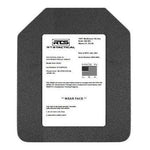 RTS Tactical Lightweight Level III+ Rifle Special Threats Plate 10"x12" - RTS Tactical