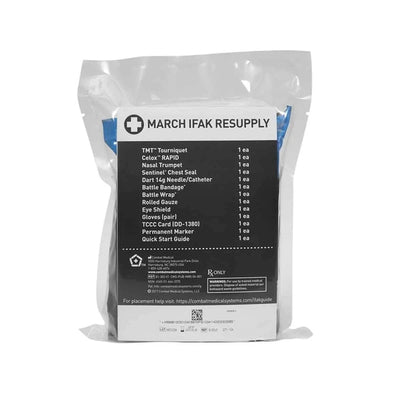 Safeguard MARCH IFAK Resupply Set