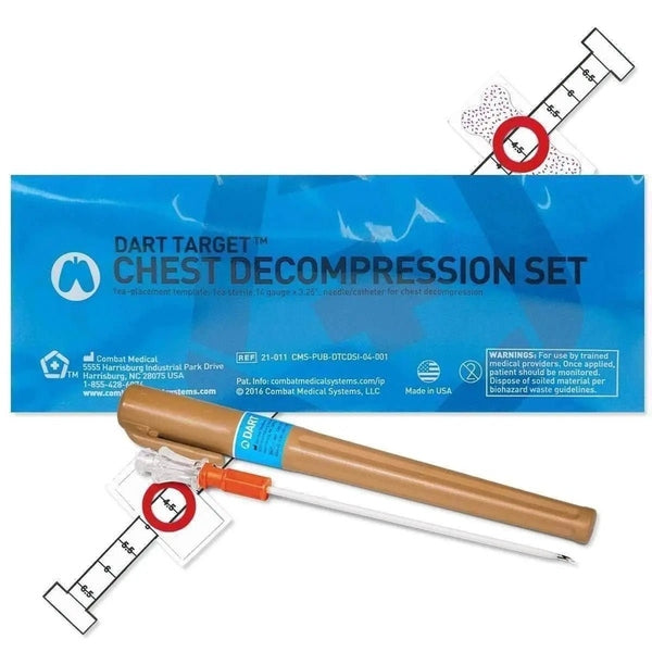 SENTINEL Chest Trauma Kit– MED-TAC International Corp.