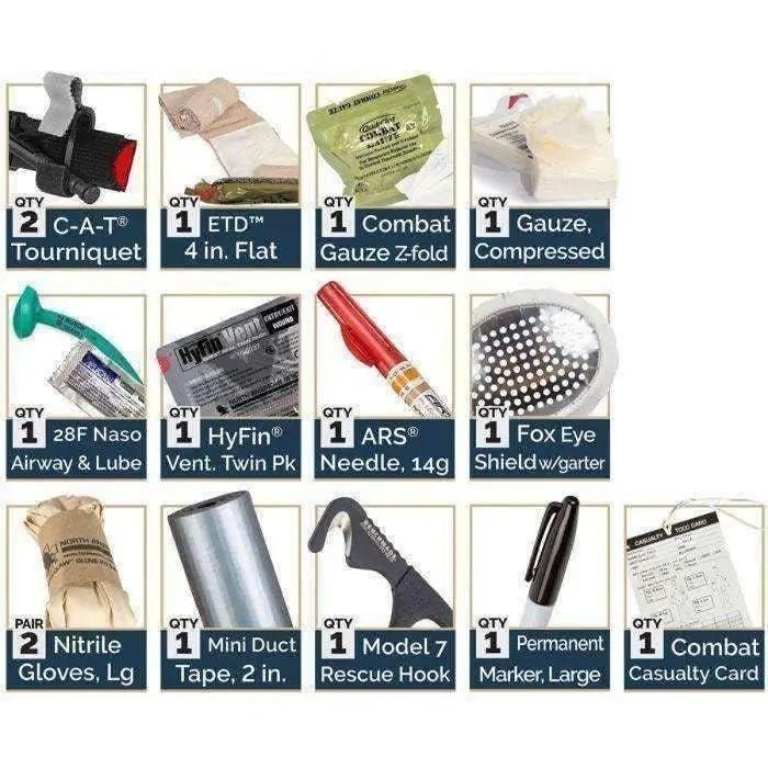 Supplemental IFAK Resupply Kit (SIRK™) - Gen 2 - North American Rescue