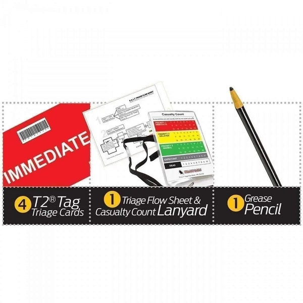 T2 Tactical SALT Triage Kit– MED-TAC International Corp.