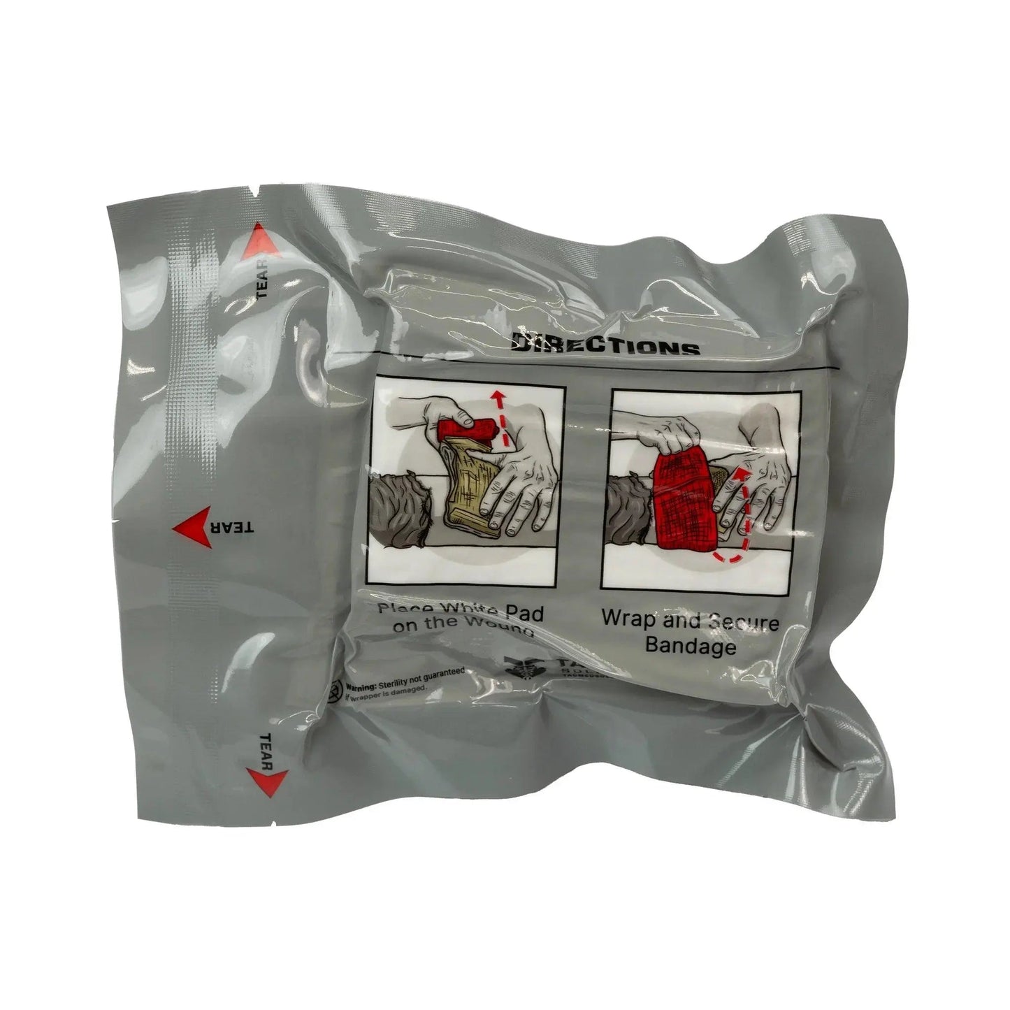 TacMed™ Compact Trauma Bandage - Tactical Medical Solutions