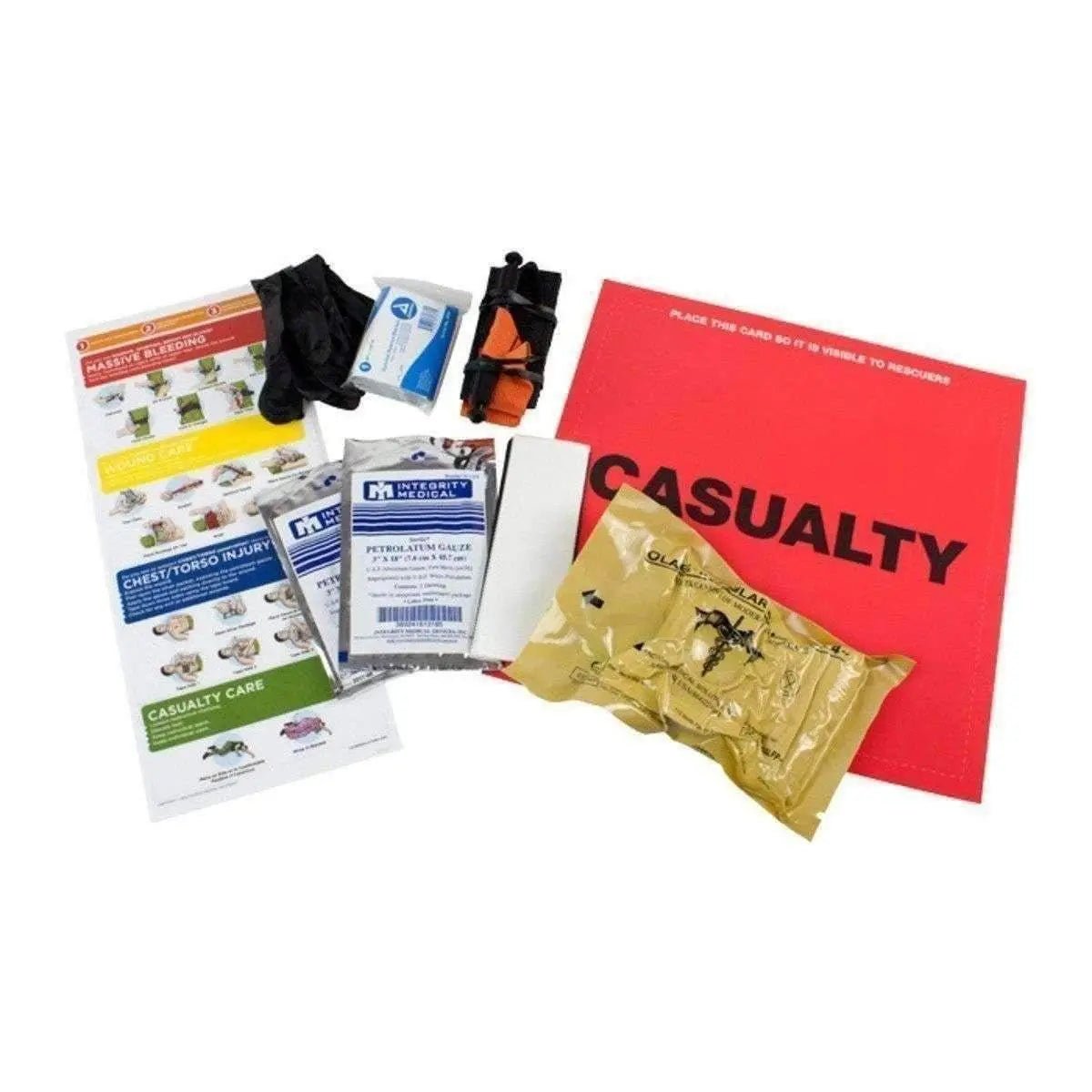 TacMed™ Emergency Trauma Station Throw Kit - Tactical Medical Solutions