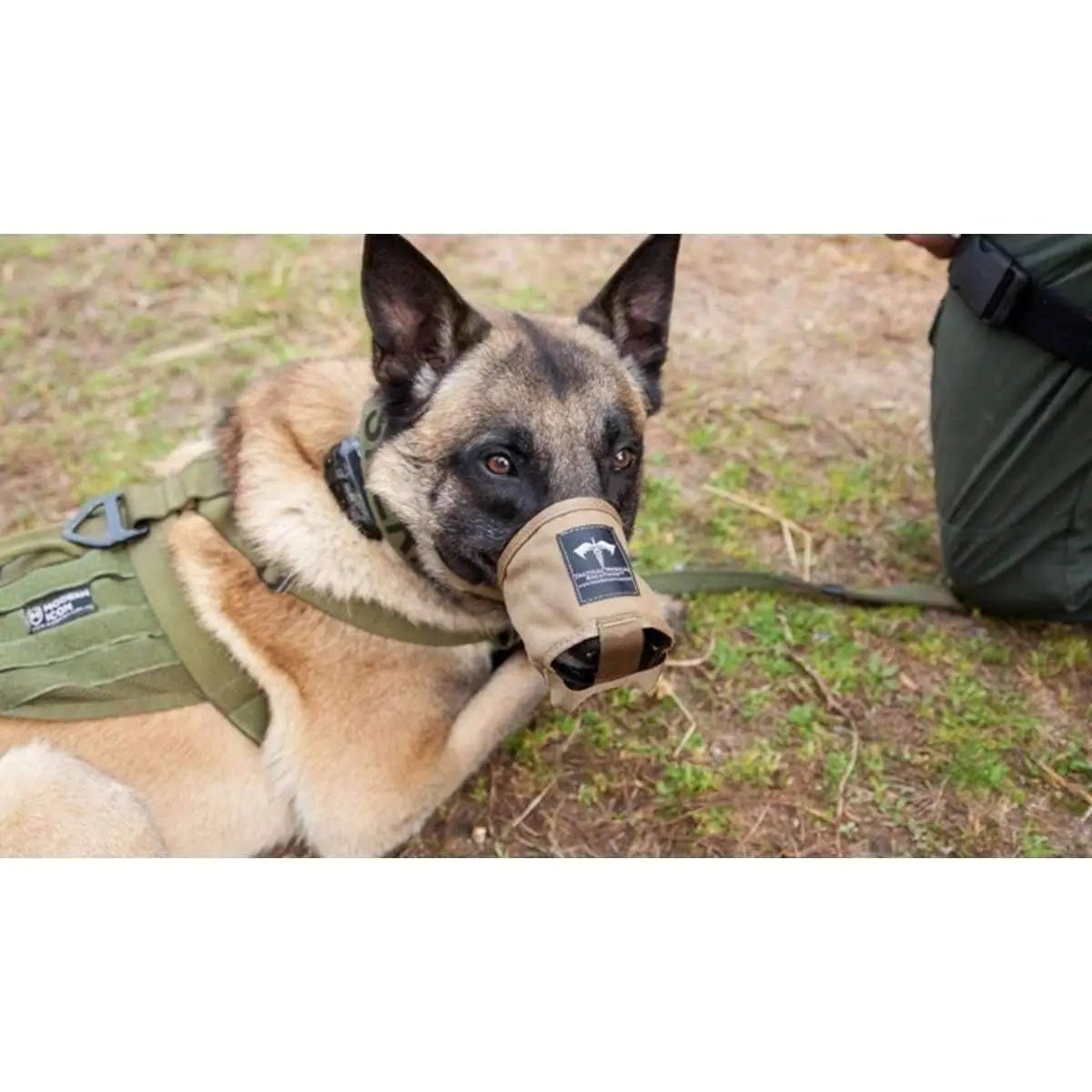 TacMed™ K - 9 Muzzle - Tactical Medical Solutions