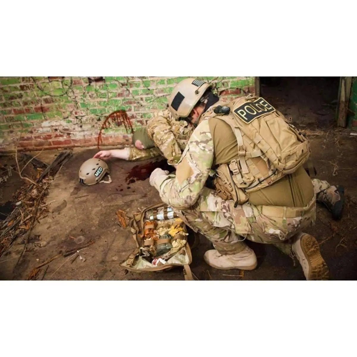 TacMed™ R - AID Kit - Tactical Medical Solutions