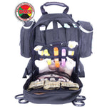 Tactical Triage Chest Pack Ribbon Dispenser - Disaster Management Systems