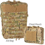 Tiered Trauma Medical Bag Ensemble - TTMBE - North American Rescue