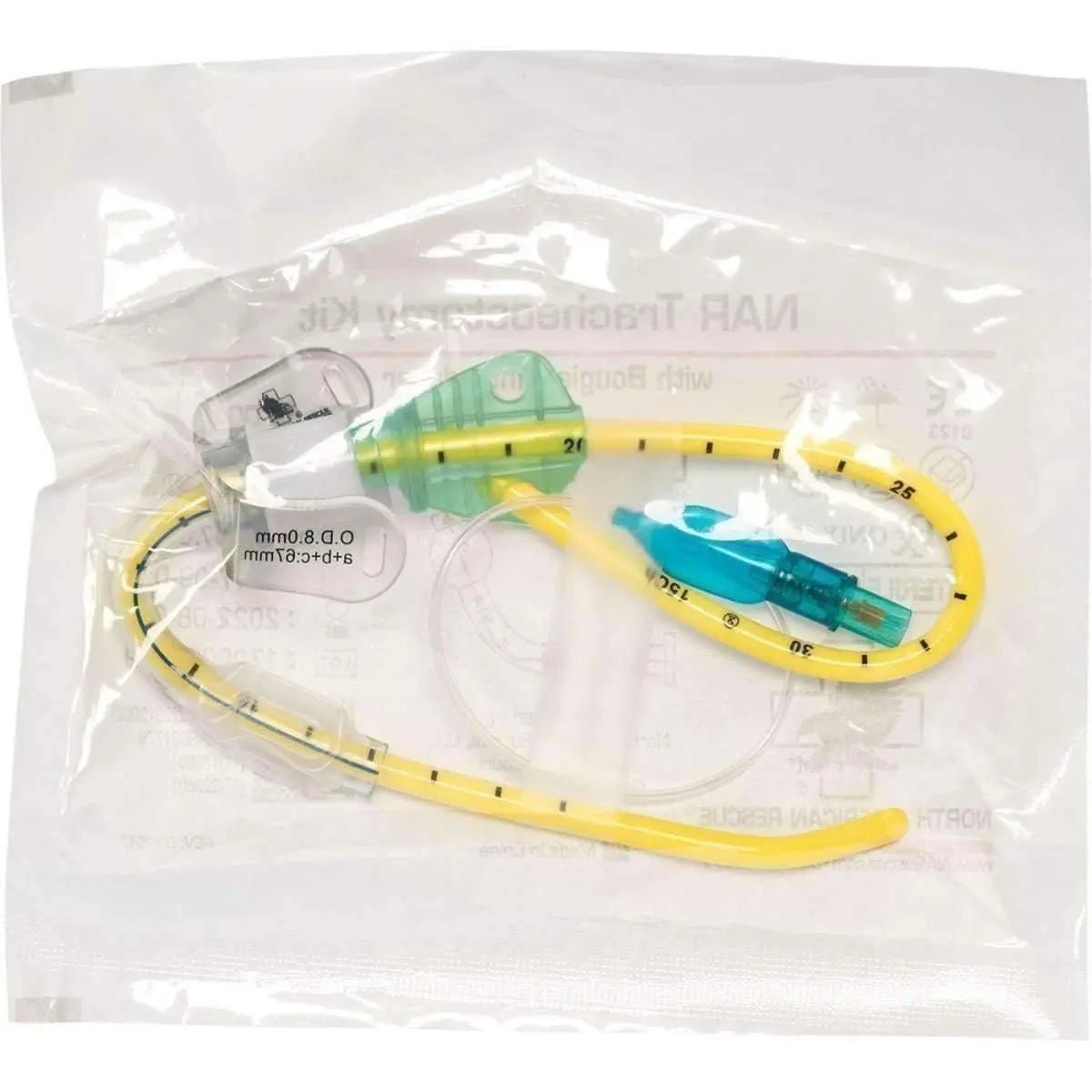 Tracheostomy Kit with Bougie Introducer - North American Rescue